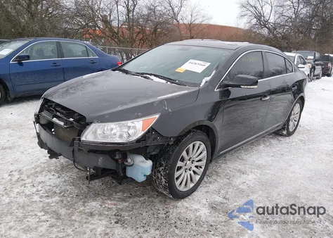 2013 Buick Lacrosse Leather Group z USA, uszkodzony, nr VIN 1G4GC5E32DF296286